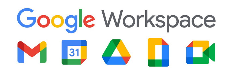 Google Workspaces Logo - Phrixus Managed IT services Sydney