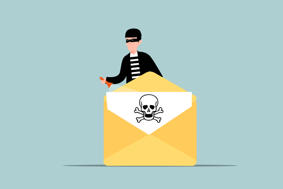 Free Mail Phishing vector and picture